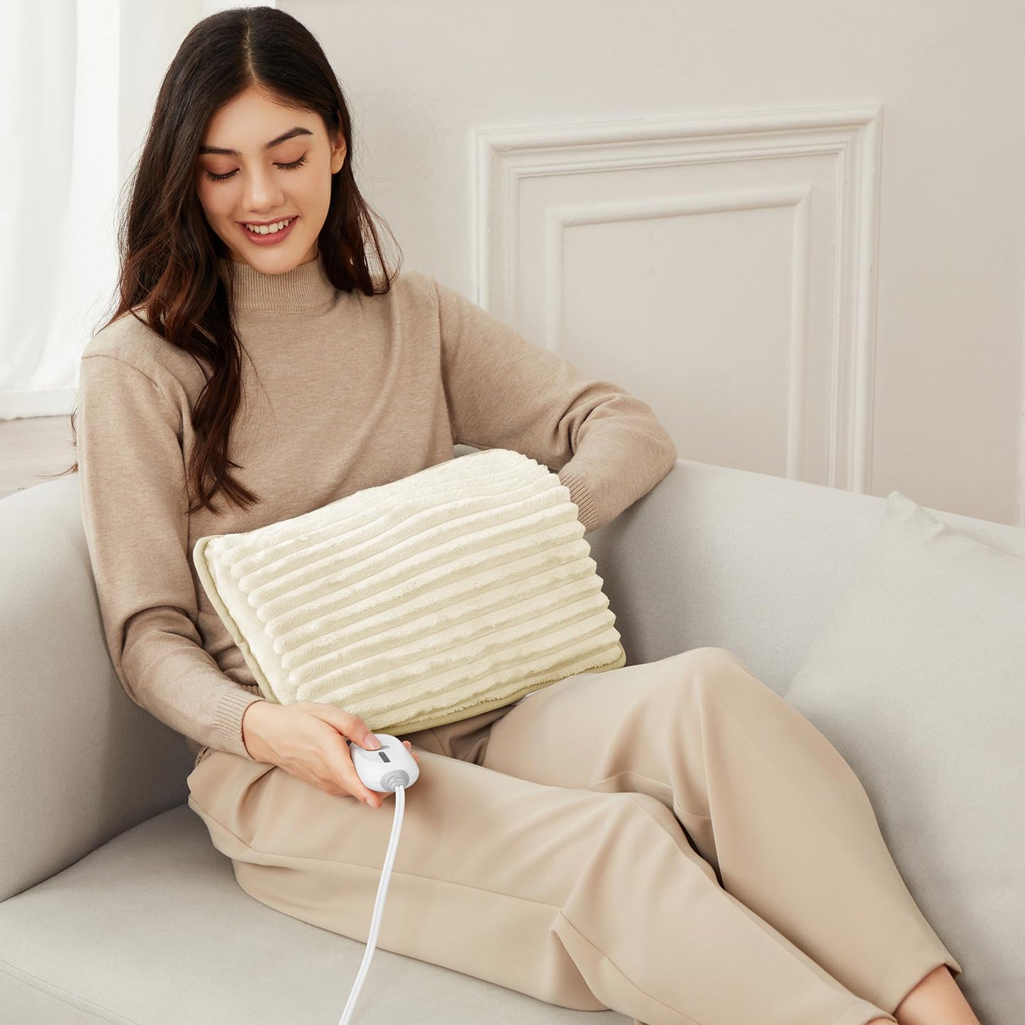 Electric Hand Warmers Fast Heating Pouch