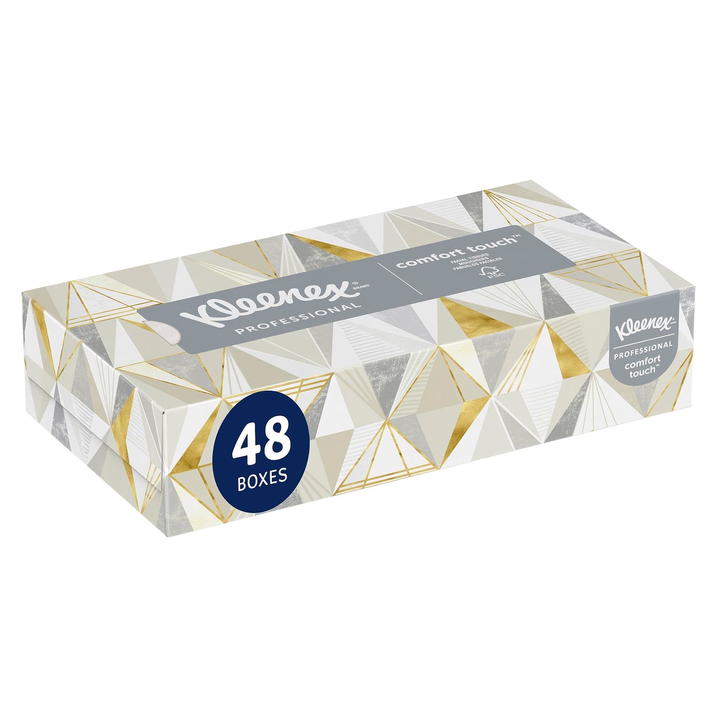 Kleenex Professional 2-Ply Facial Tissue Bulk Box