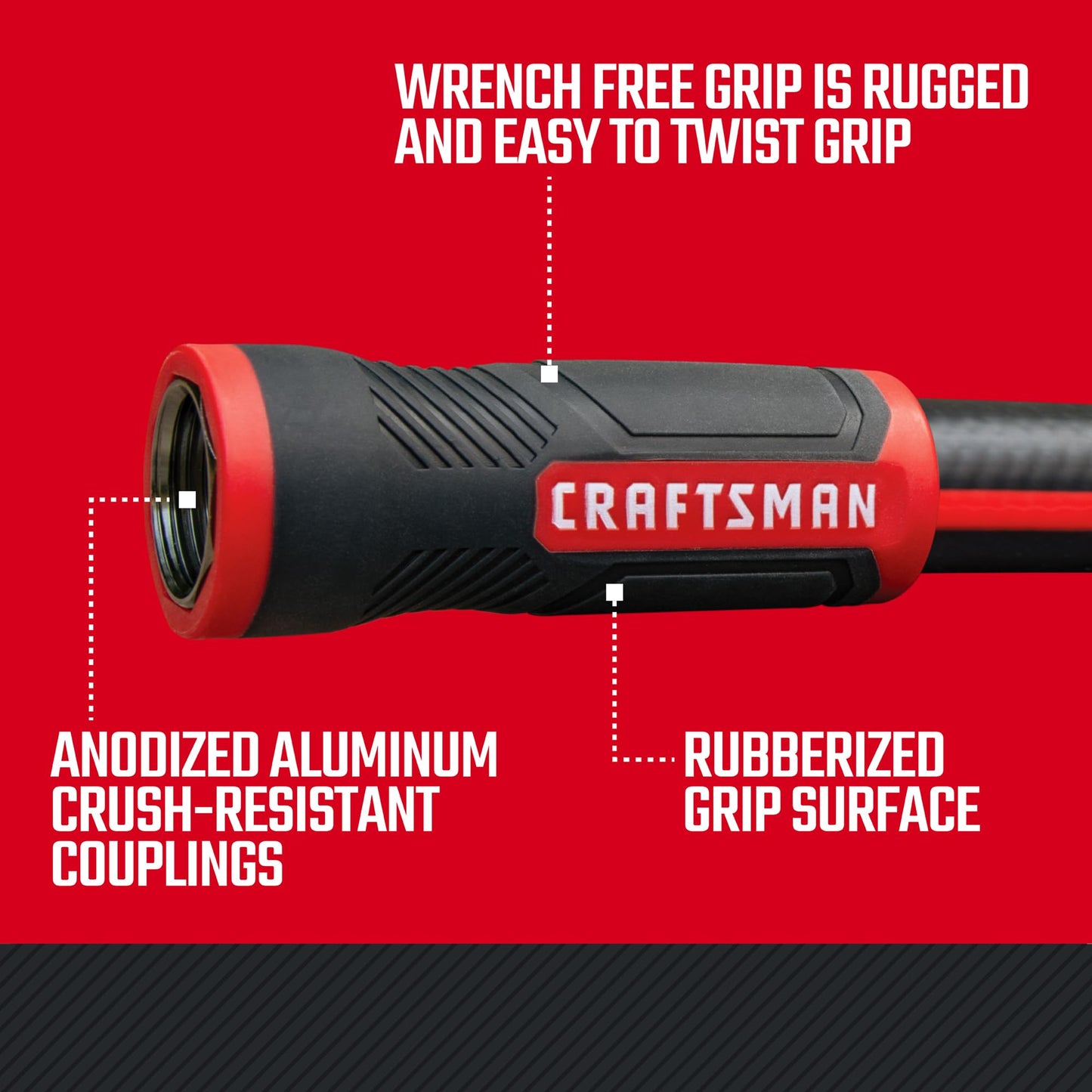 50 Feet Craftsman Heavy Duty Garden Hose