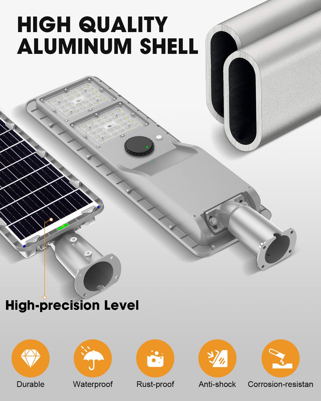 7000W Solar Street Light with Motion Sensor