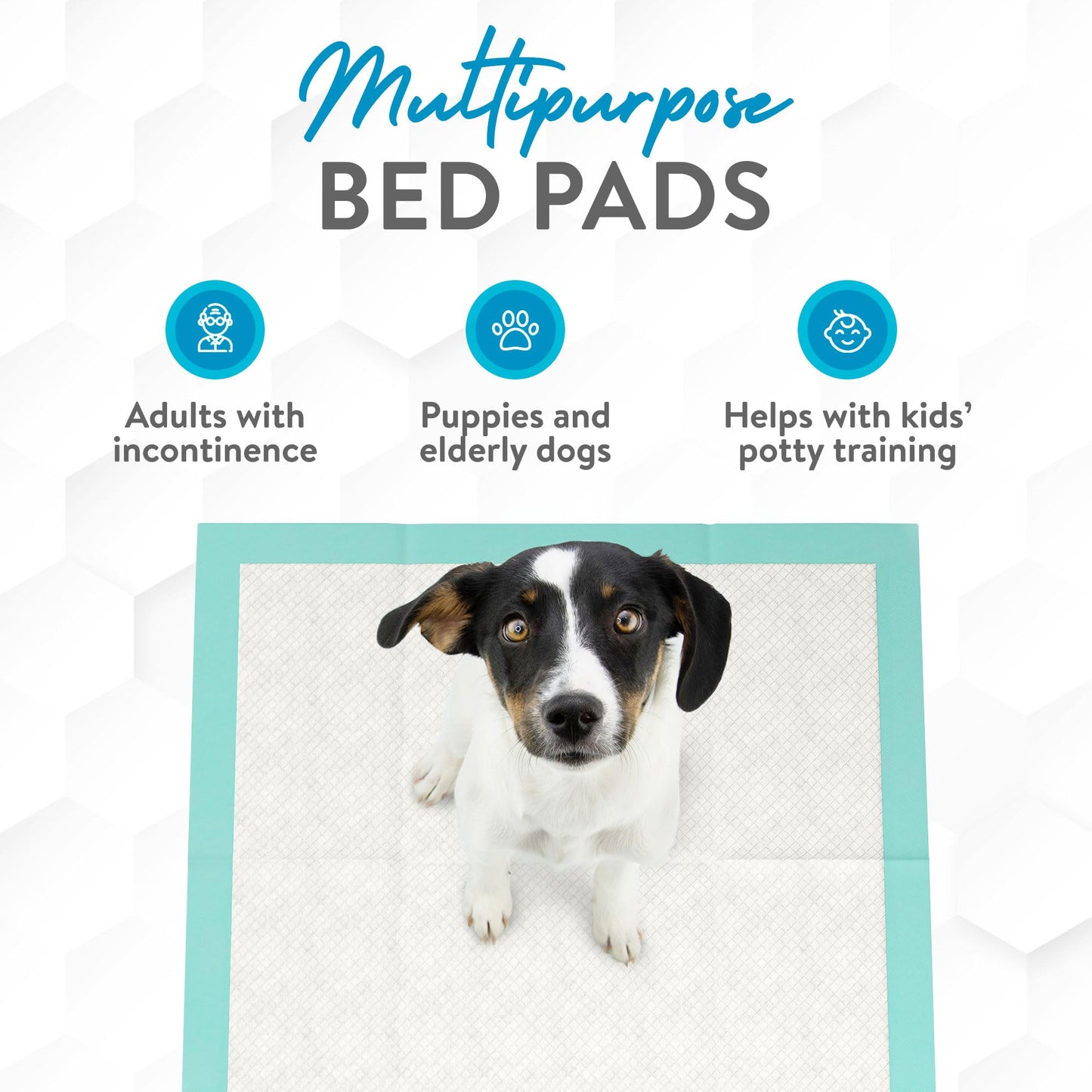 50 Pack Extra Large Disposable Bed Pads