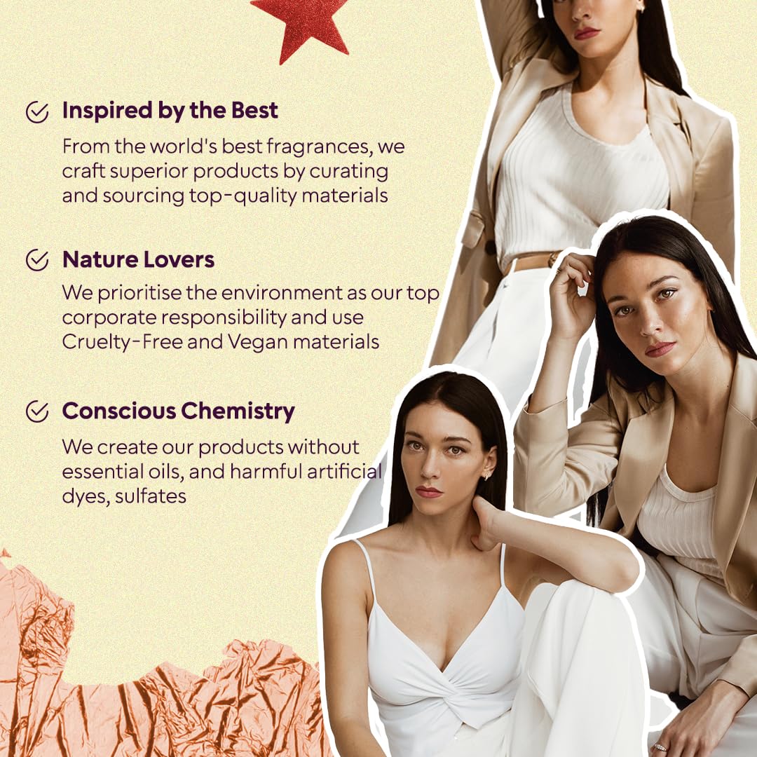 Luxury Perfume Gift Set for Women - 4x20ml