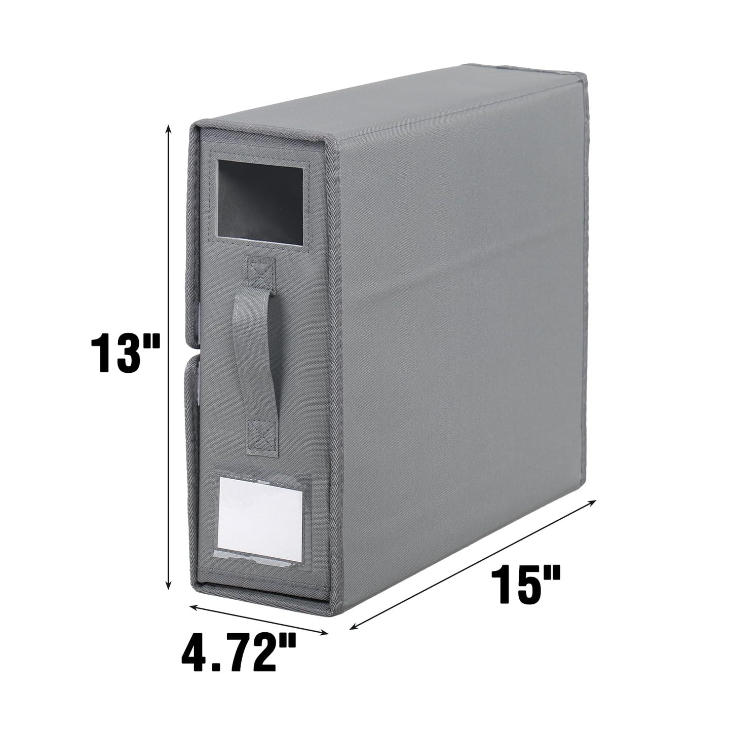 Foldable Sheet Organizers for Linen Closet Storage