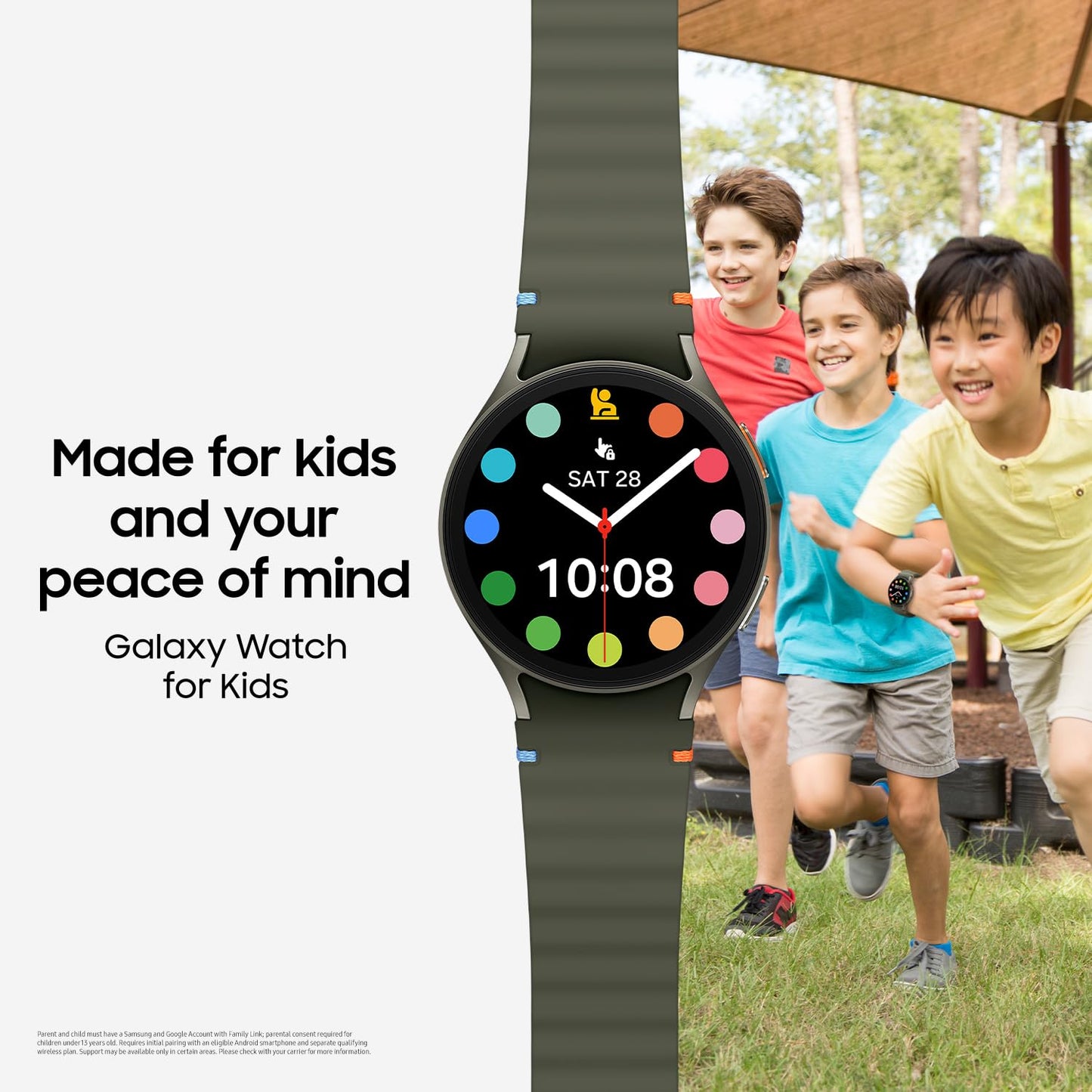 Samsung Galaxy Watch 7 LTE Smartwatch with Fitness Tracker