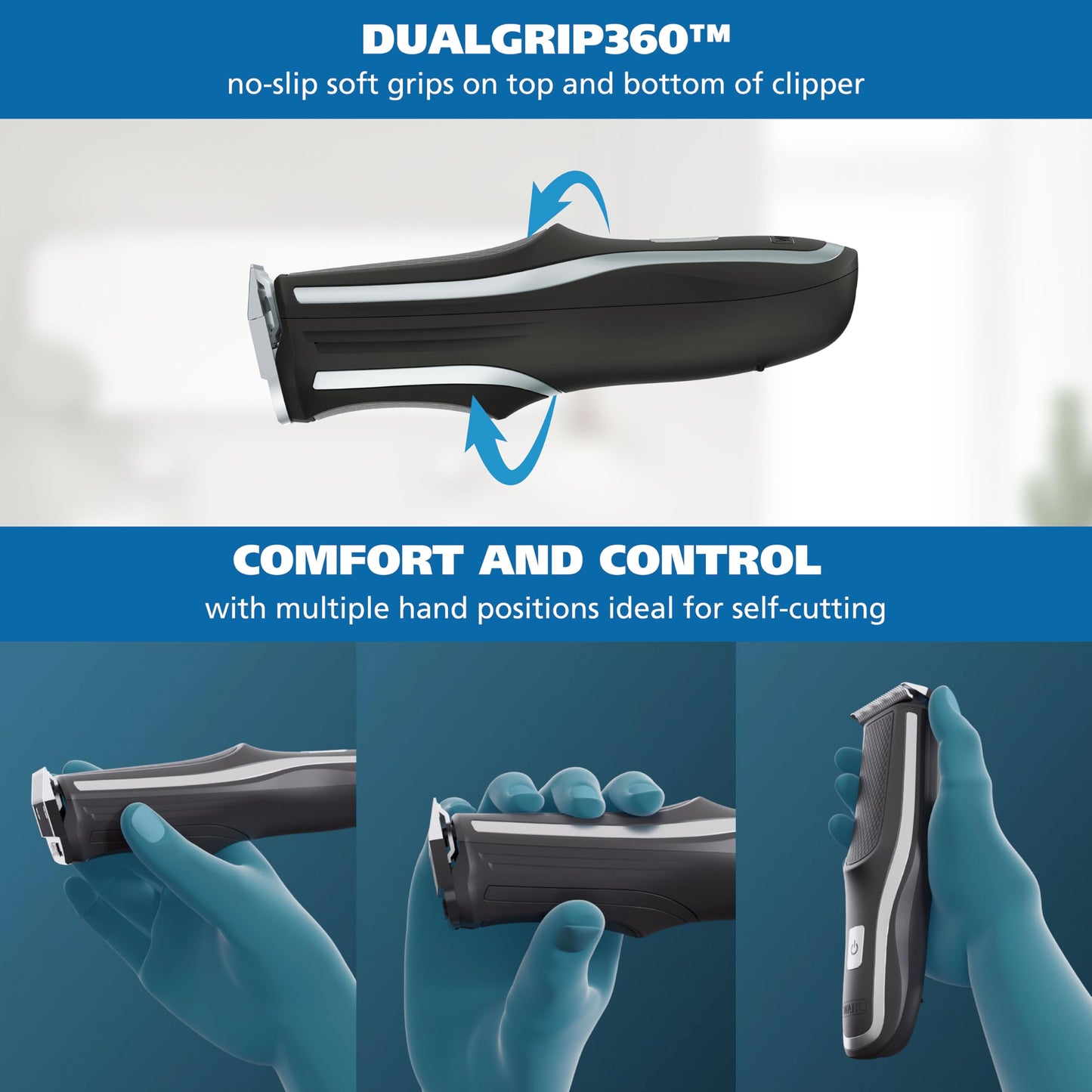 Wahl Cordless Self-Haircut Clipper Kit