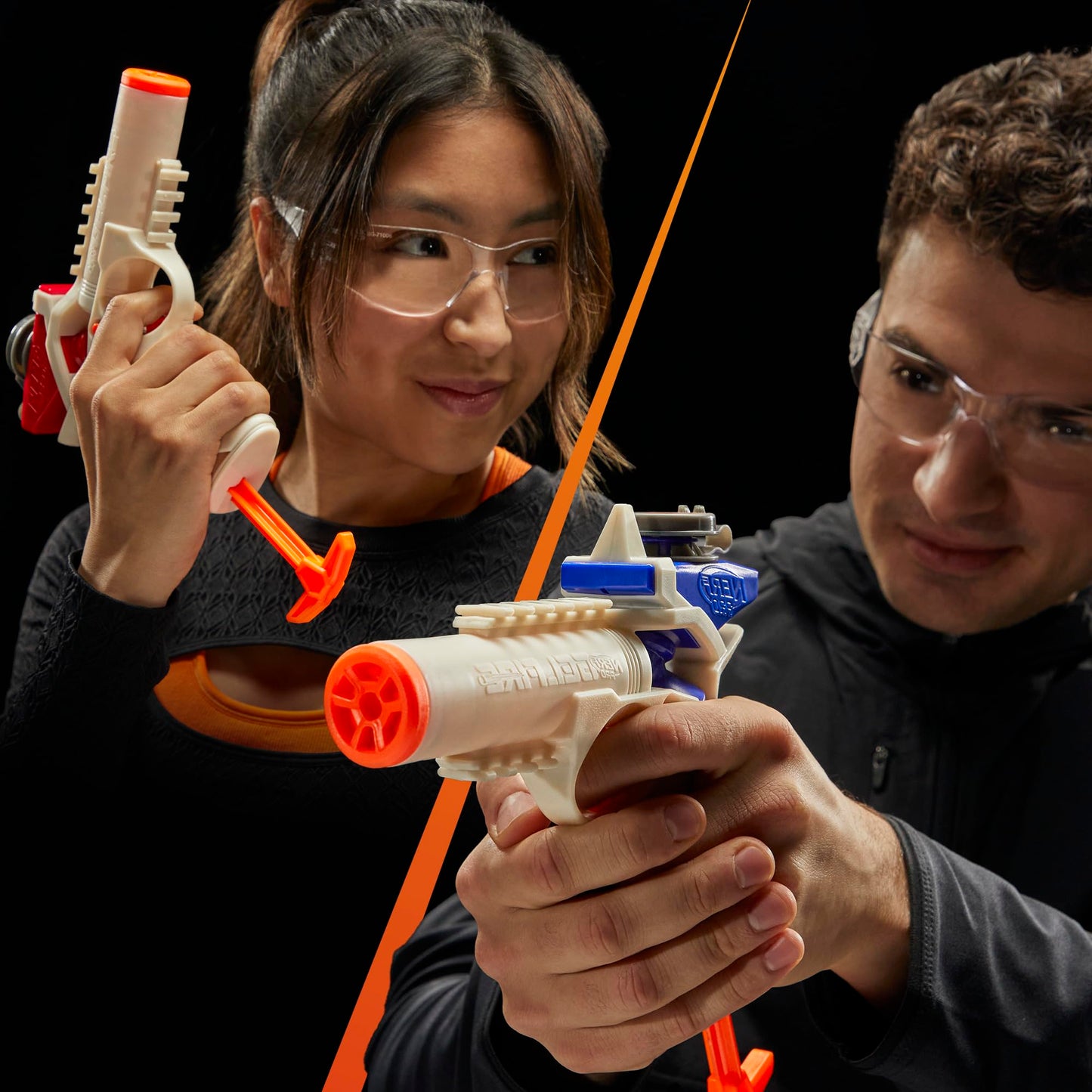 2 Blaster Nerf Gelfire Pack with 4000 Rounds