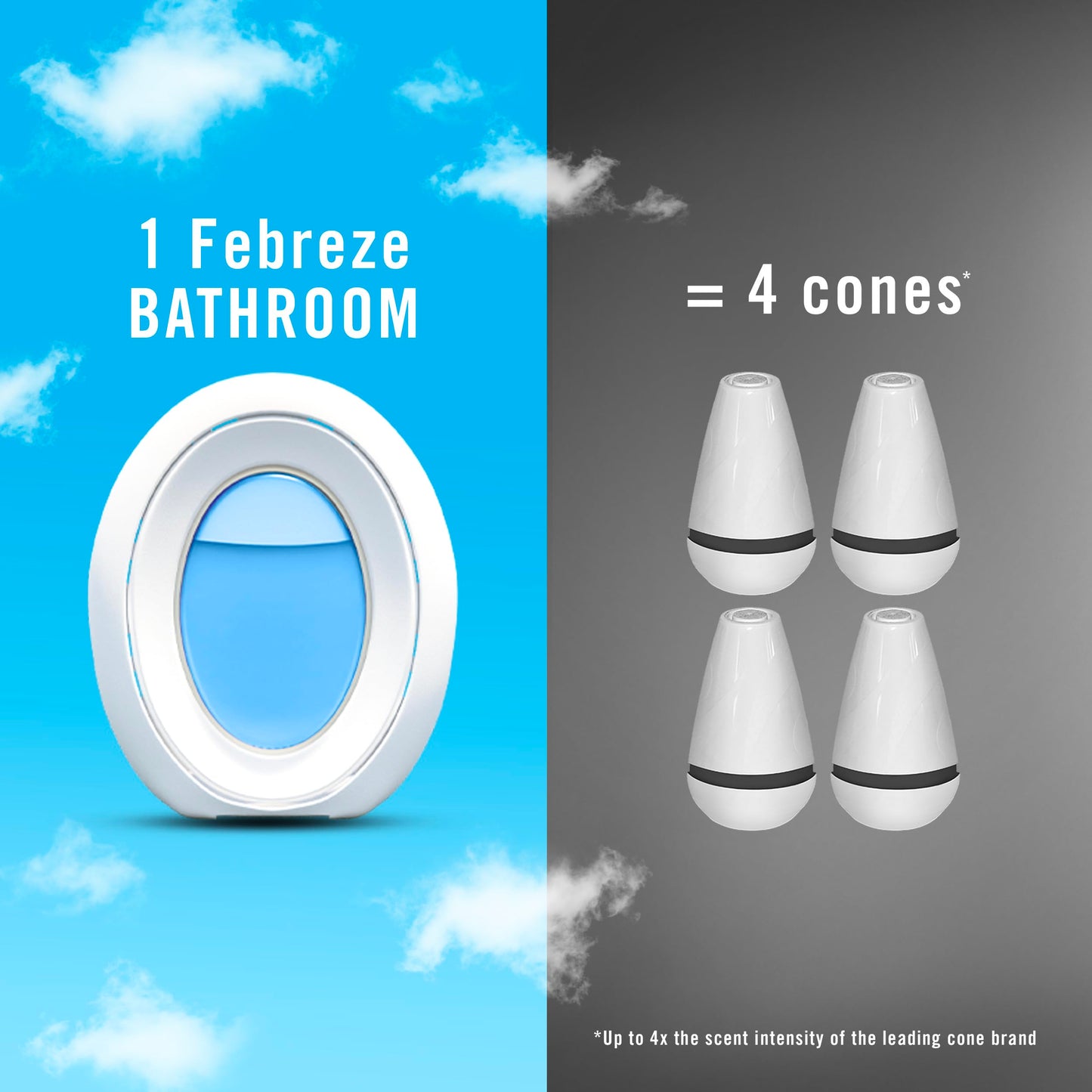 Febreze Odor-Fighting Plug-In Air Freshener, 2 Count
