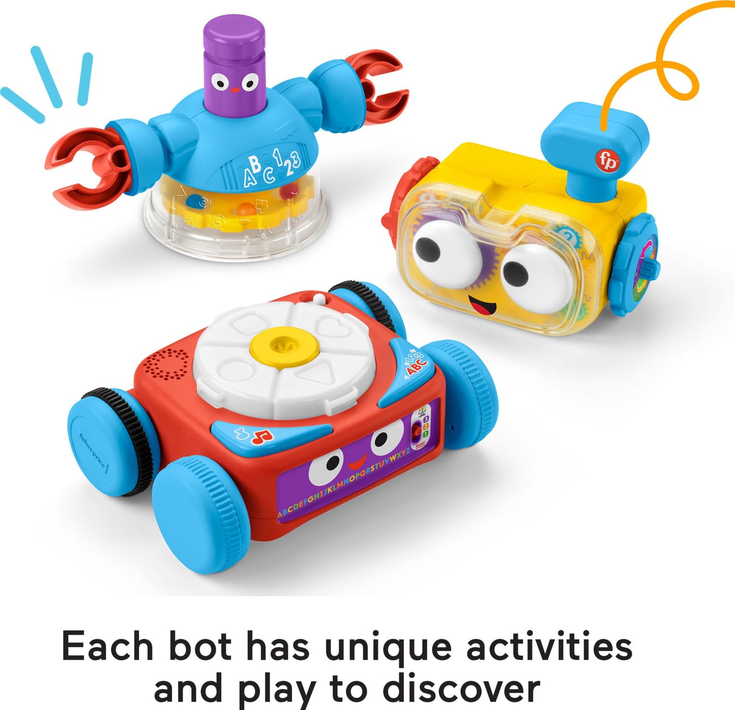 Fisher-Price 4-in-1 Learning Bot for Babies