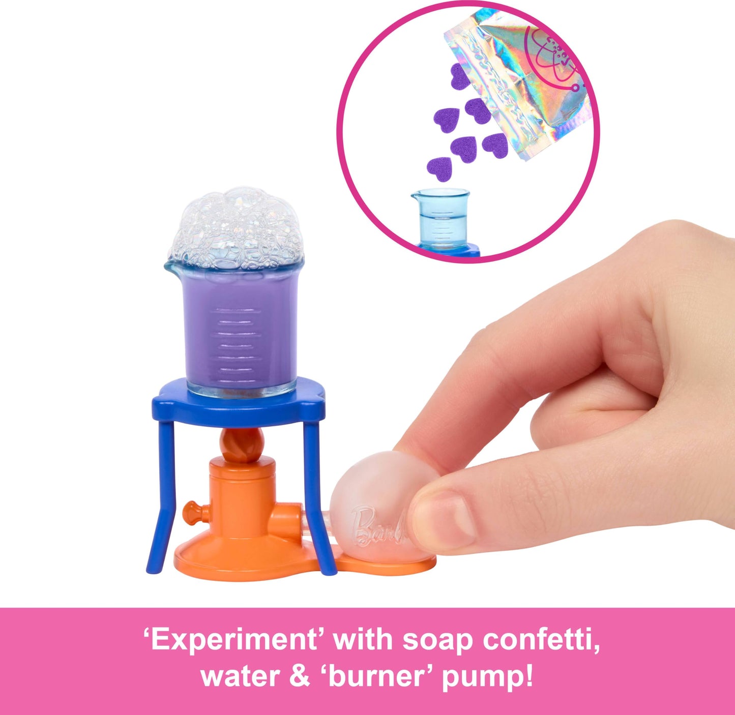 Barbie Scientist Doll with Lab Accessories Set