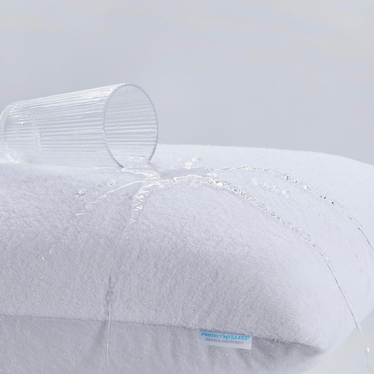 2-Pack ProtectMySleep Waterproof Pillow Protectors