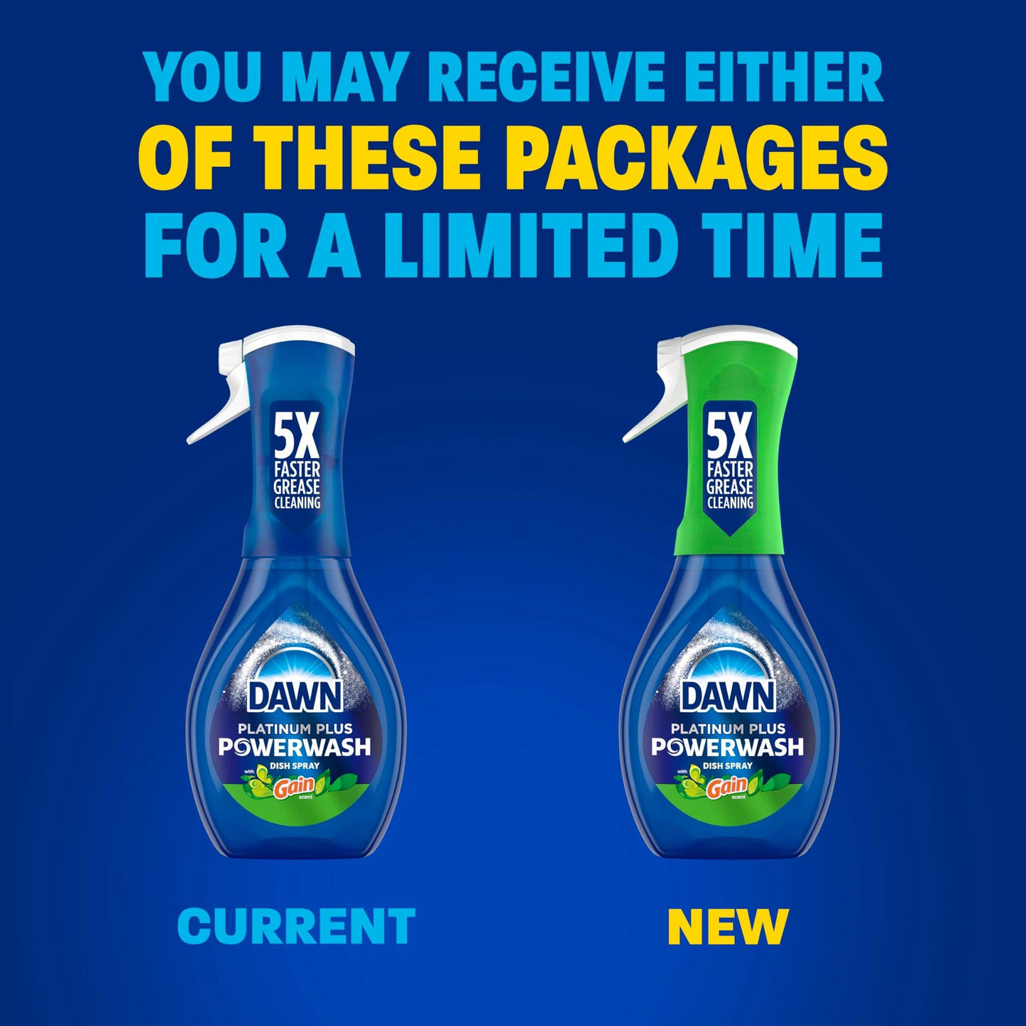 Dawn Powerwash Dish Soap Starter Kit & Refills