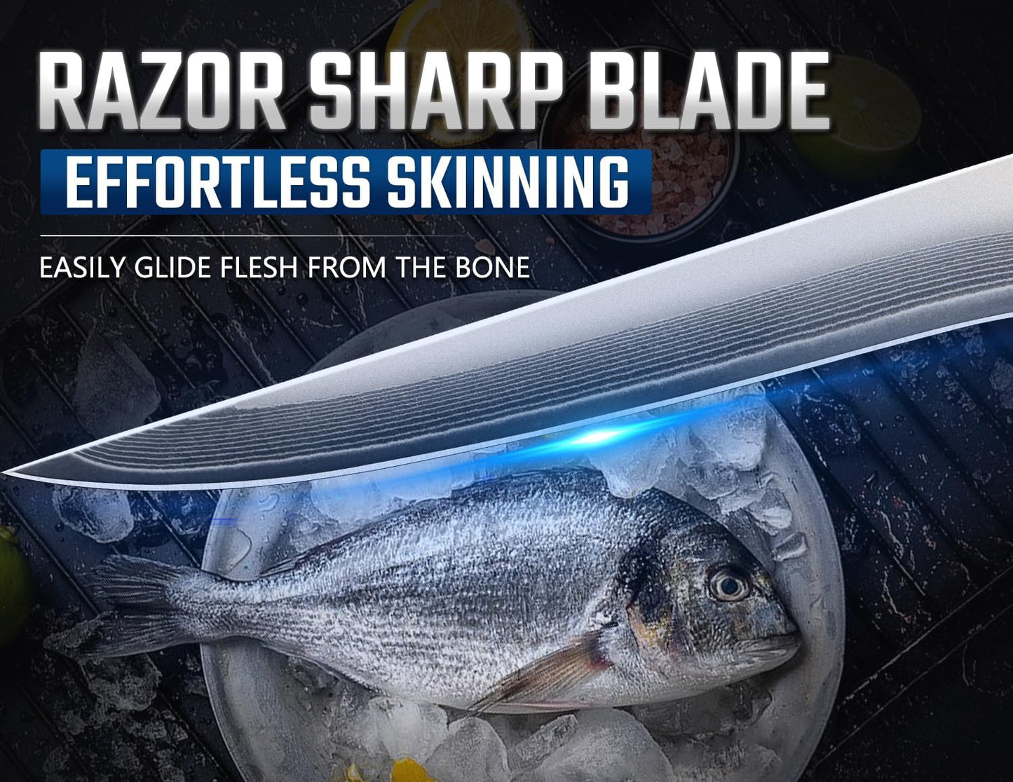 6-Inch High Carbon Steel Deboning Knife