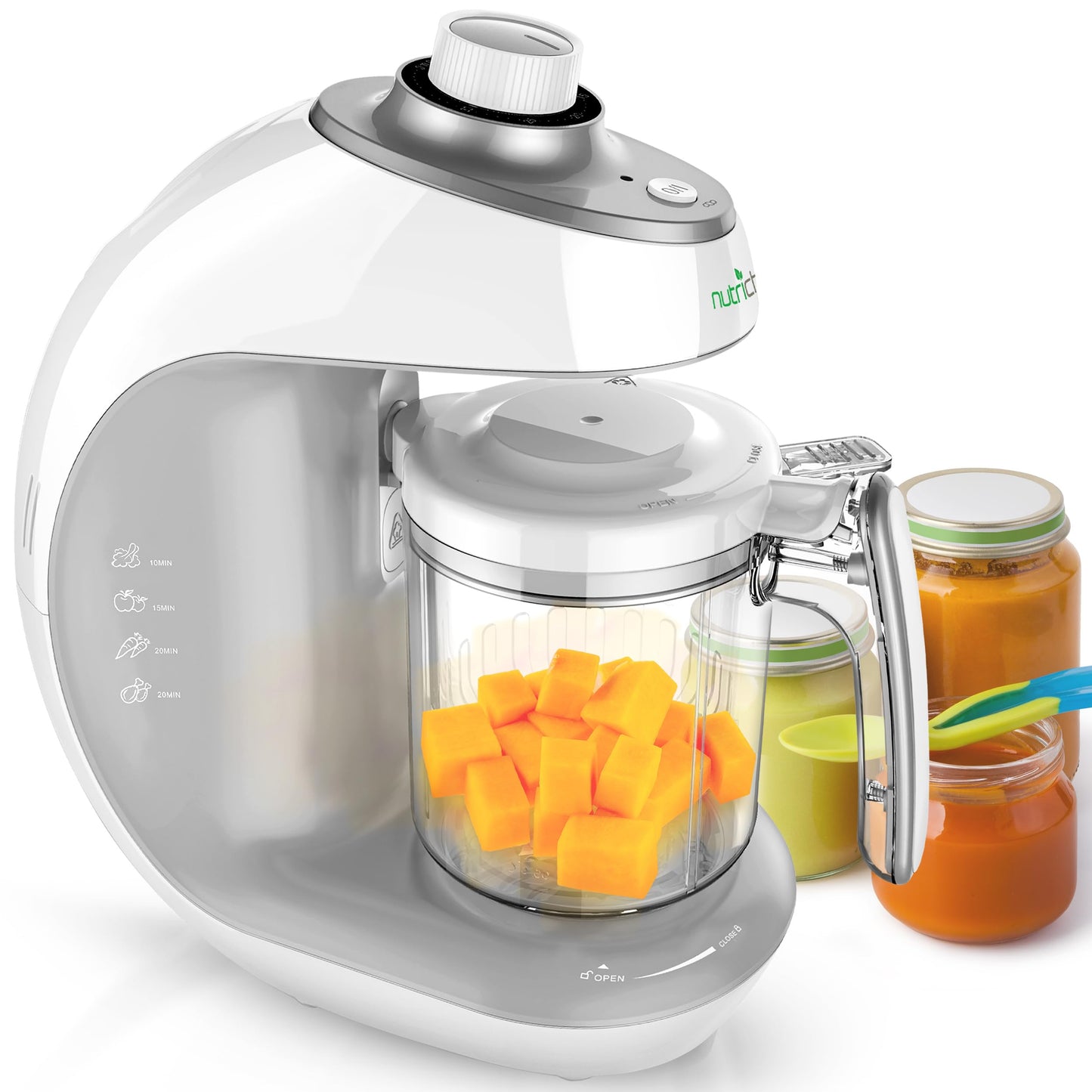 NutriChef Baby Food Maker & Steam Cooker
