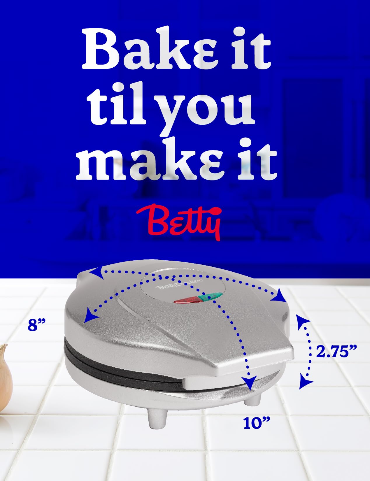 Betty Crocker Pizza Maker Plus with Insulated Bag