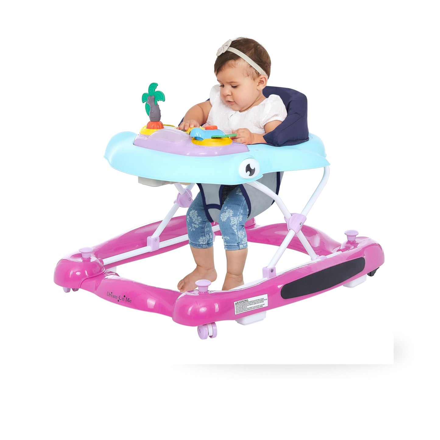 Dream On Me 2-in-1 Aloha Baby Walker