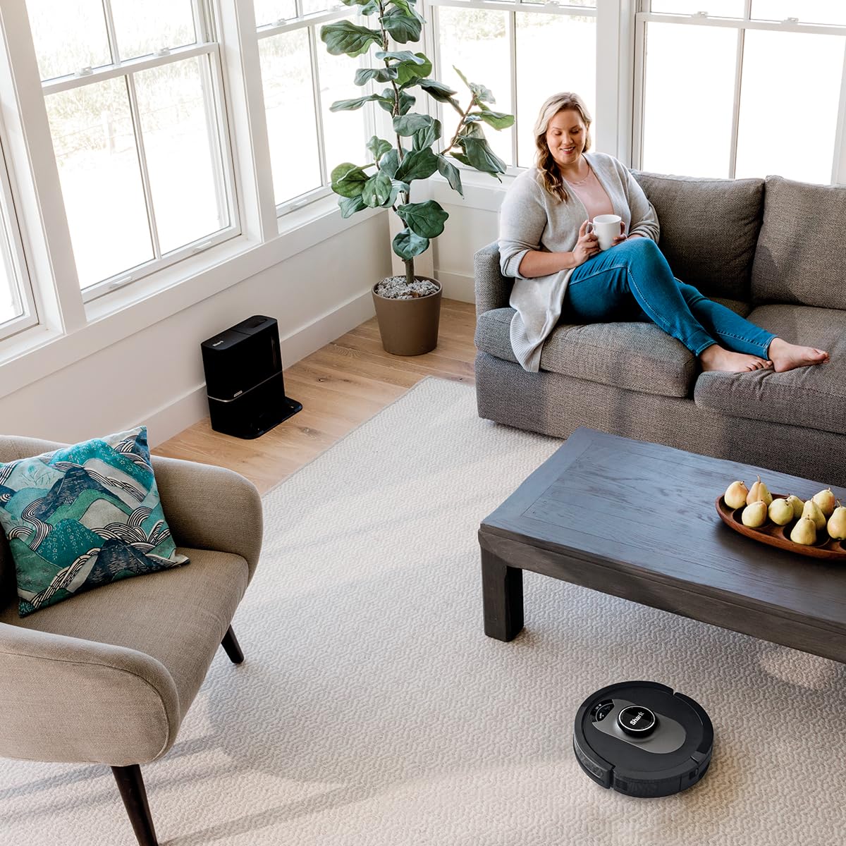 Shark AI Robot Vacuum with Self-Empty Base