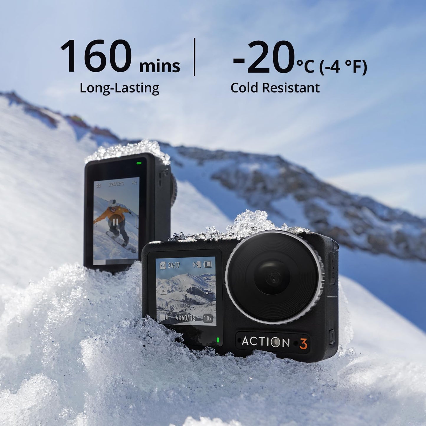 DJI Osmo Action 3 Waterproof 4K Camera