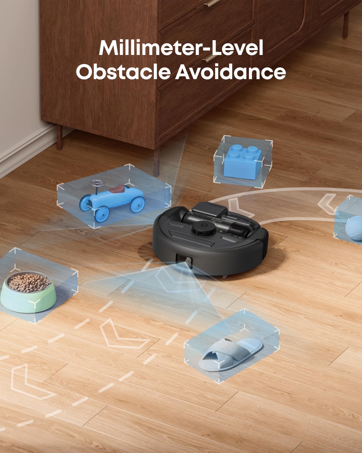eufy 3-in-1 Robot Vacuum with Self-Emptying