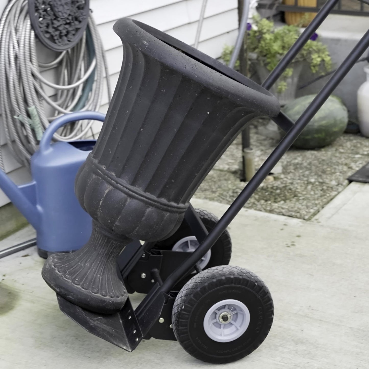 COSCO 800lb Load Assist Hand Truck with Wheels