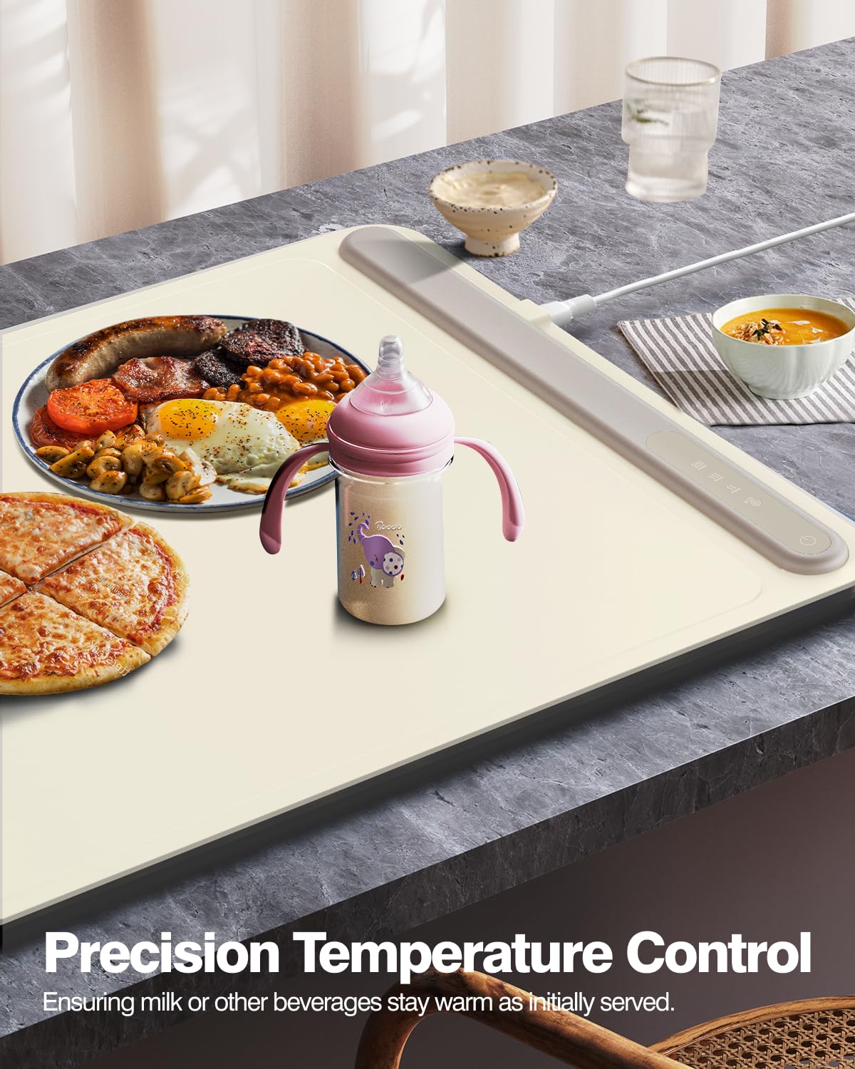 Electric Warming Tray with Auto Shut-Off