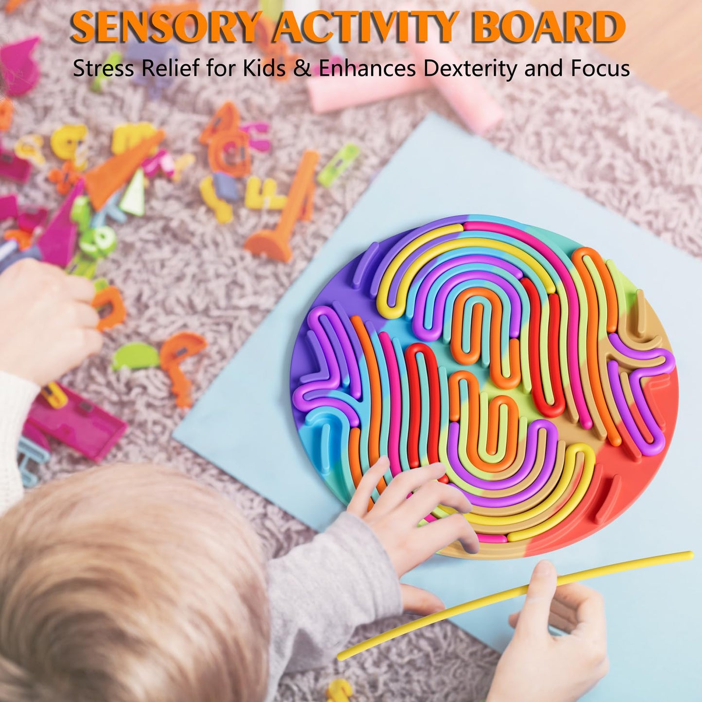 Sensory Fidget Toys for Kids and Teens