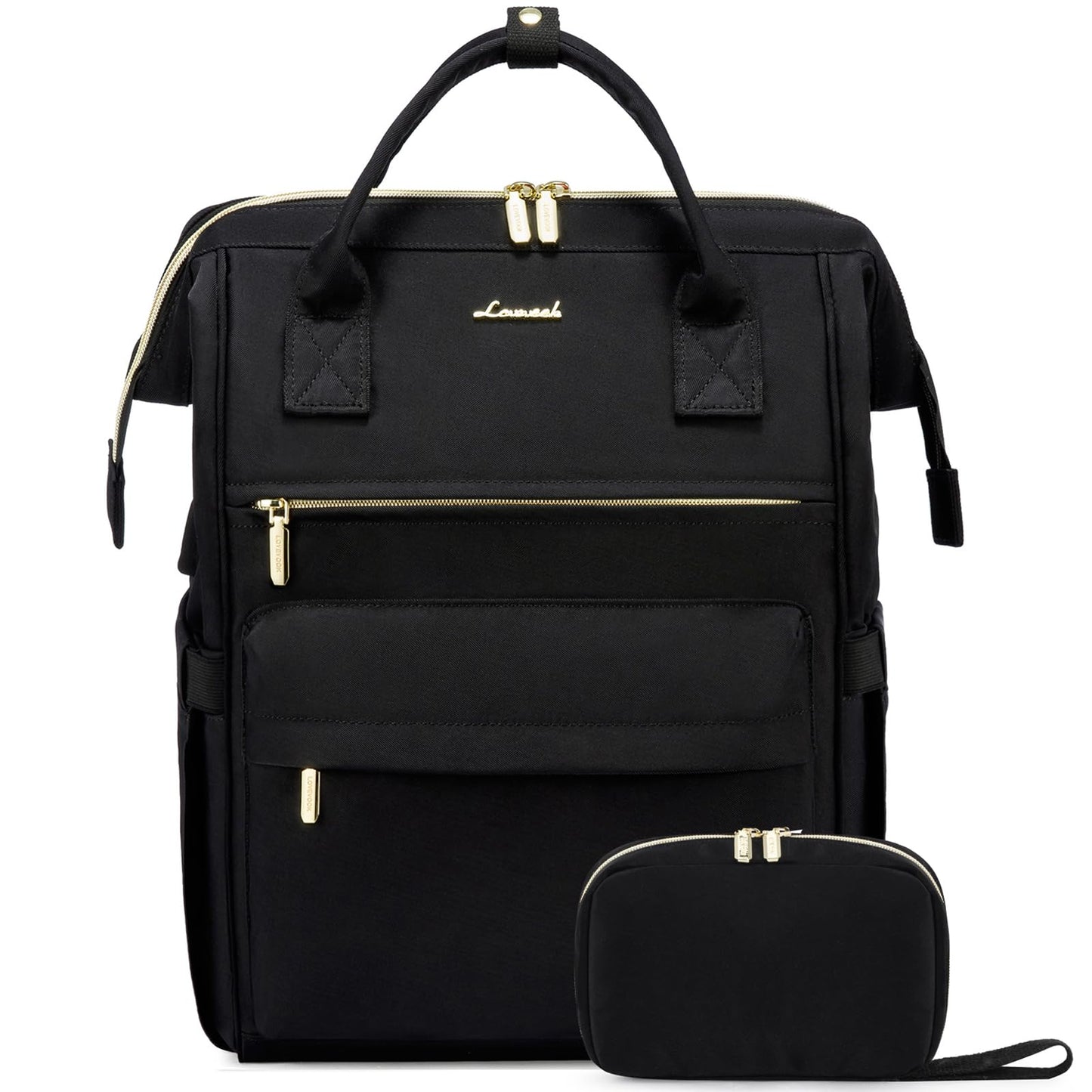 LOVEVOOK Waterproof Laptop Backpack Purse for Women