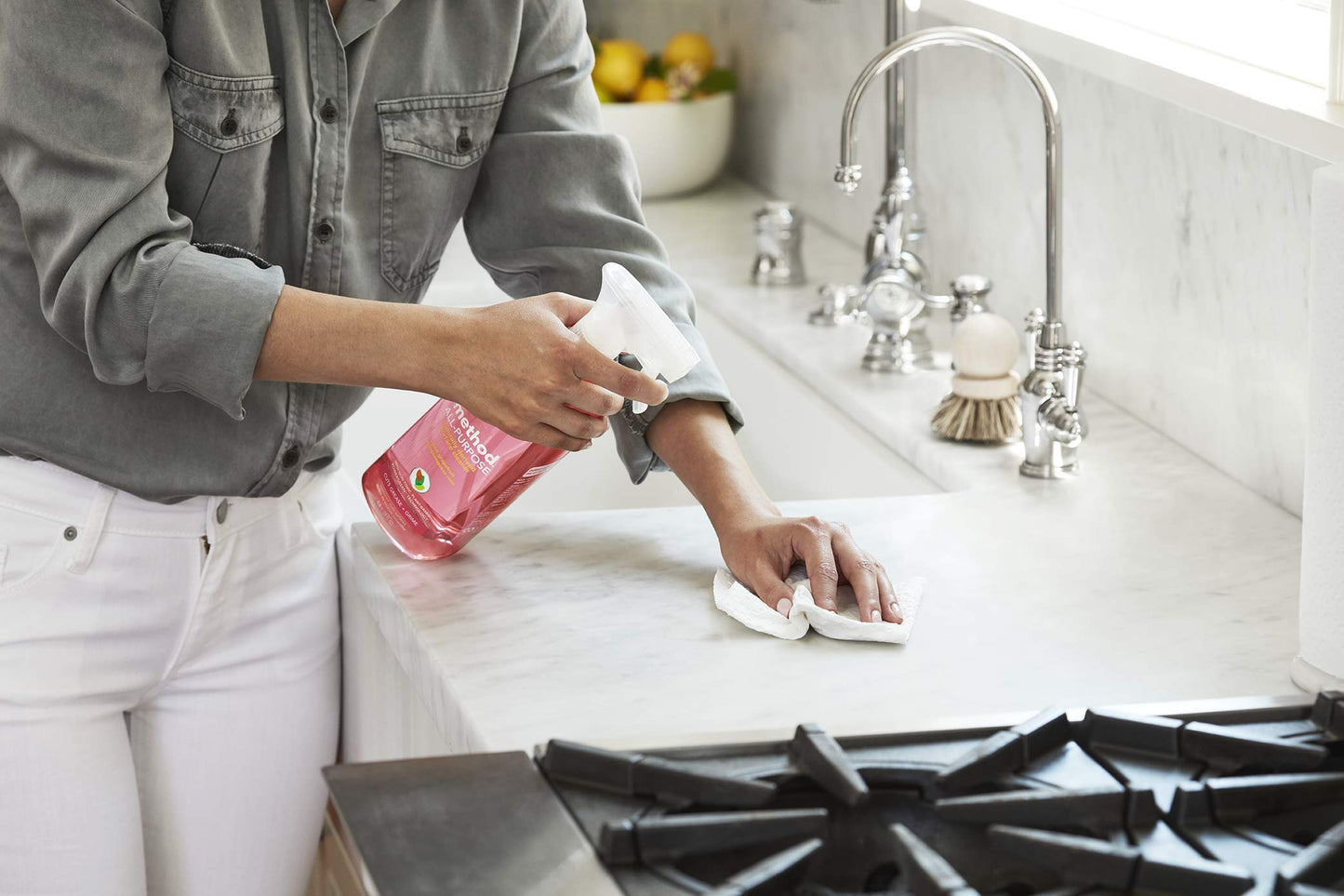 Method Plant-Based All-Purpose Cleaner, Lime Sea Salt