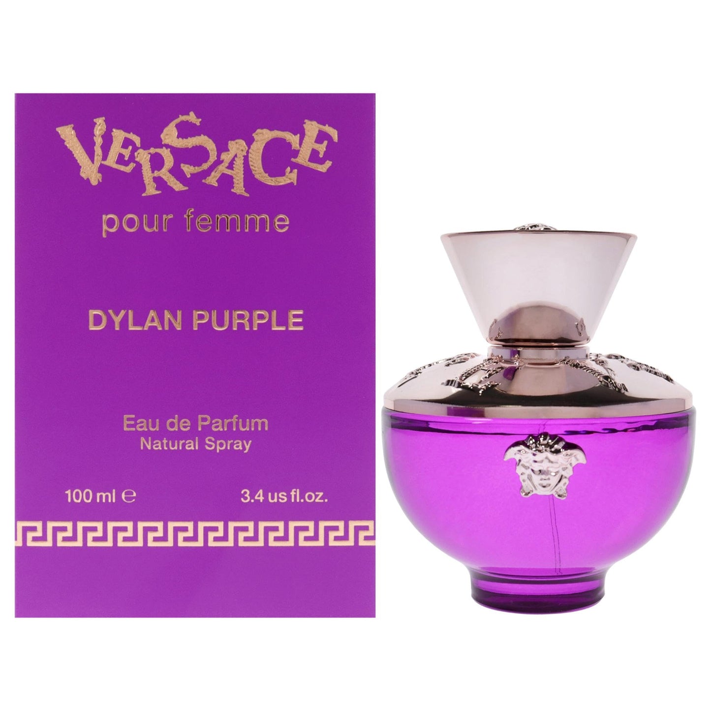 Versace Dylan Purple Eau de Parfum 3.4 oz