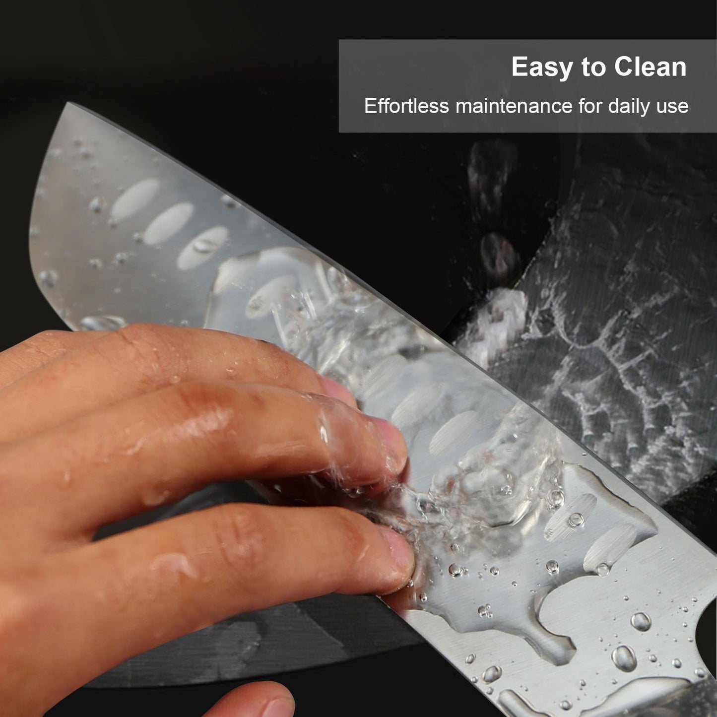 7 Inch Santoku Knife by IGNITED CUTLERY
