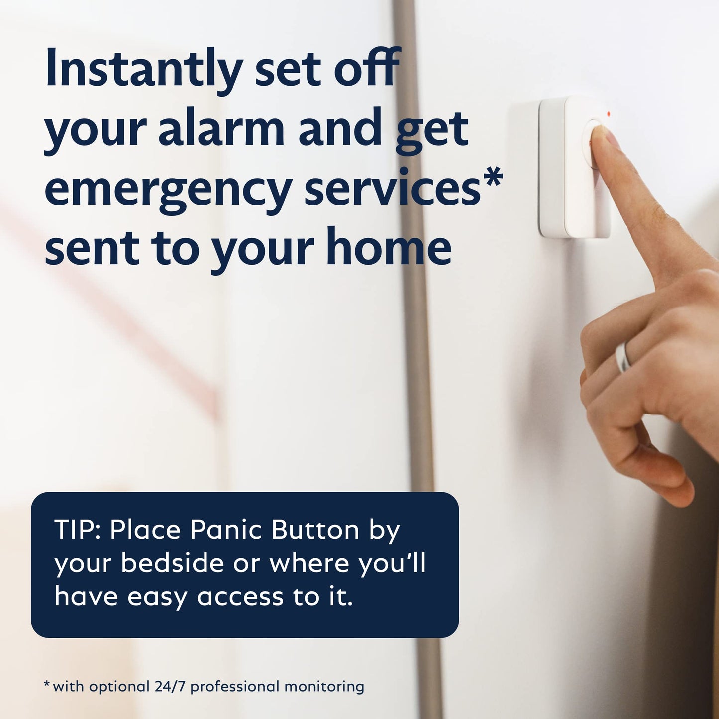 SimpliSafe 8 Piece Wireless Security System
