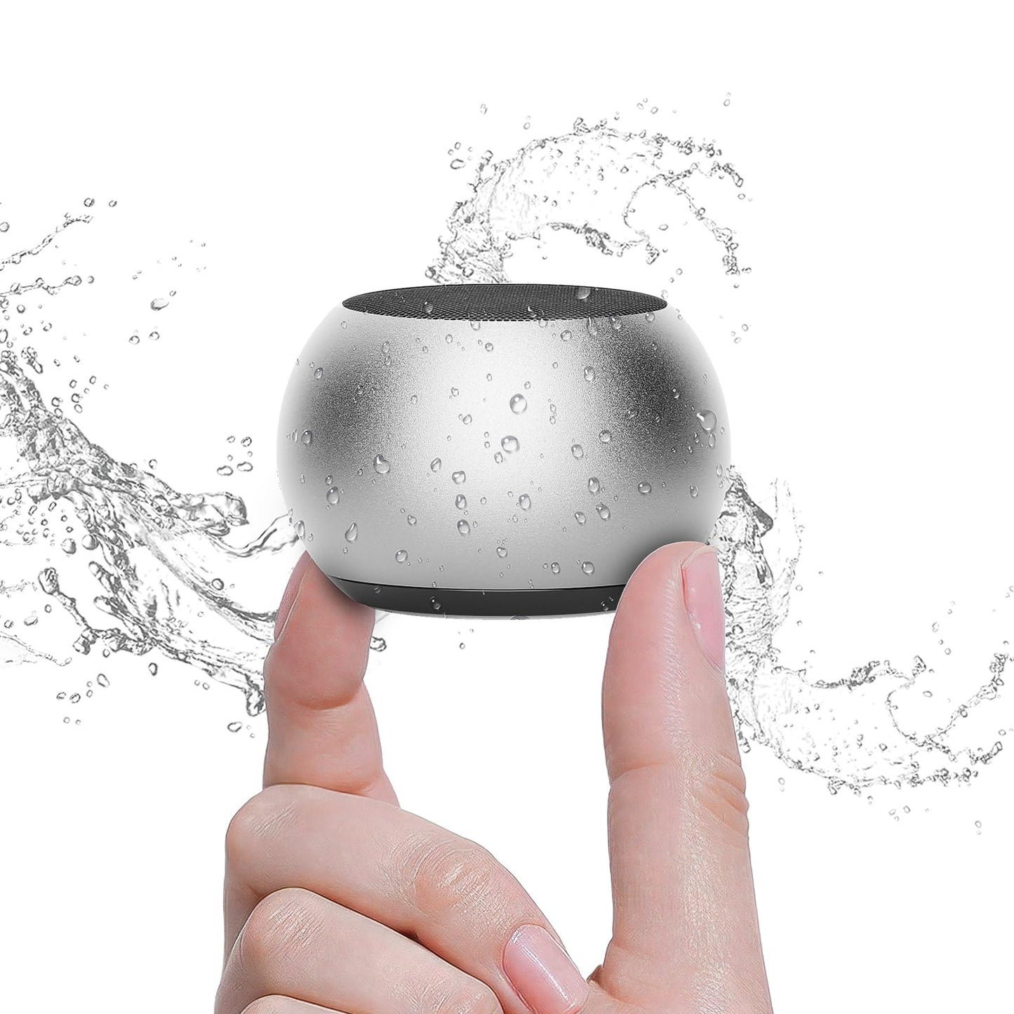 Portable Bluetooth Speaker with Loud Stereo Sound