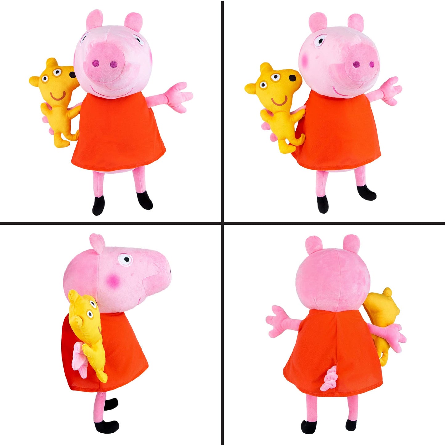 Franco Peppa Pig Plush Cuddle Pillow Buddy