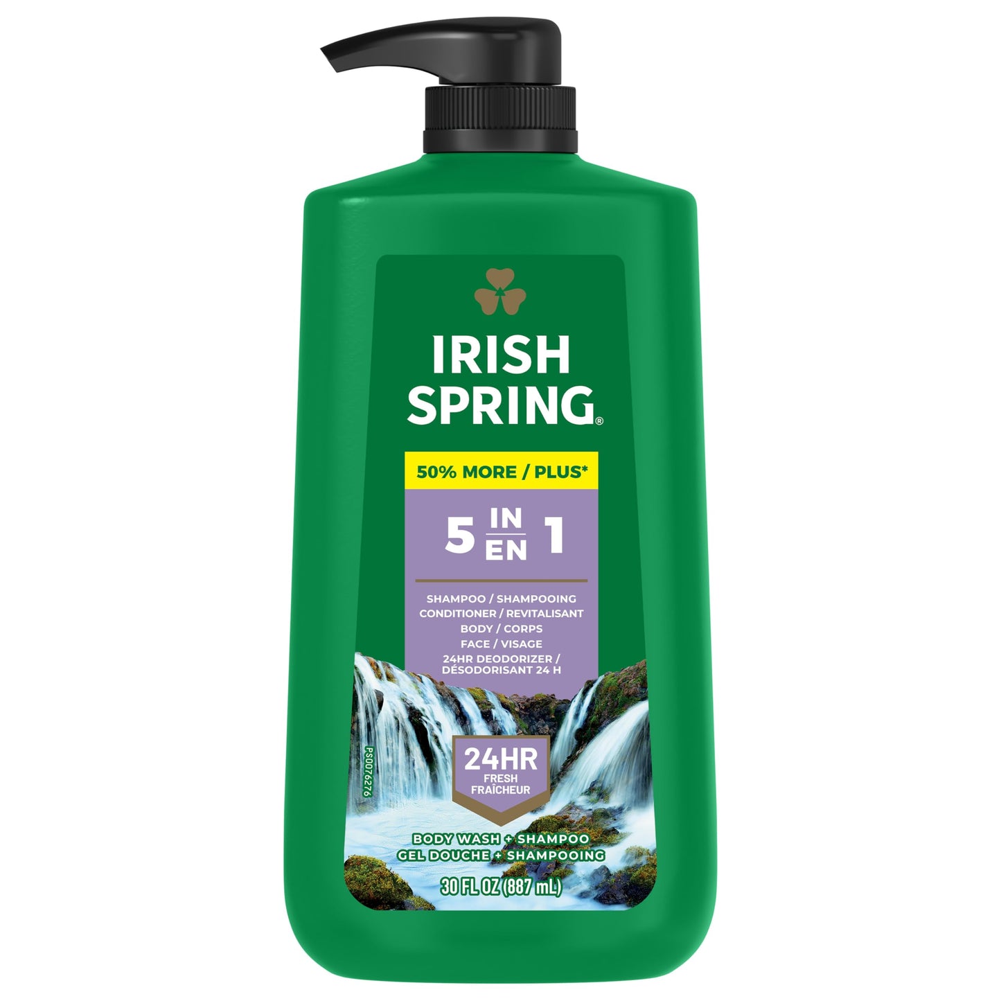 Irish Spring 5-in-1 Body Wash for Men