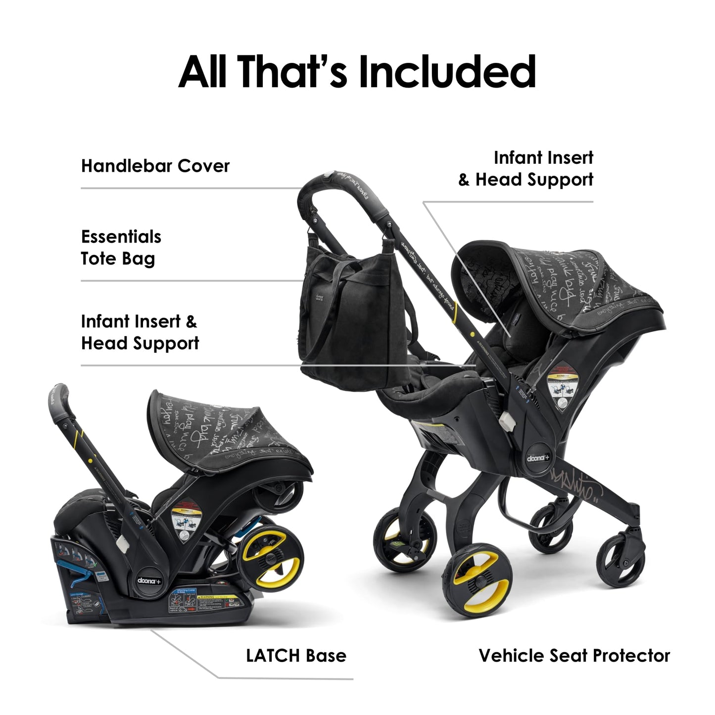 Doona Limited Edition Car Seat & Stroller