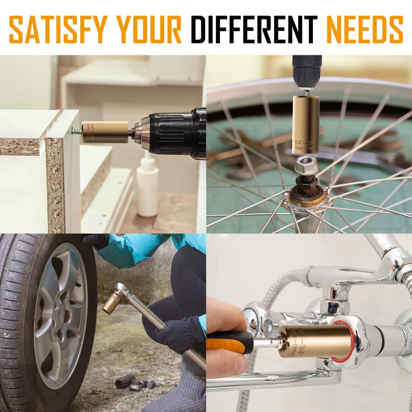 Universal Socket Gifts for Dad by Lenski