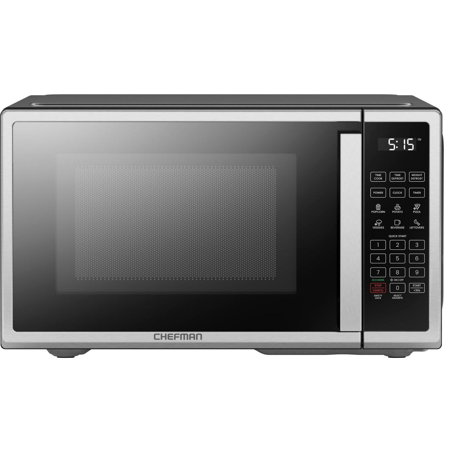 Chefman 0.7 Cu. Ft. Digital Microwave Oven