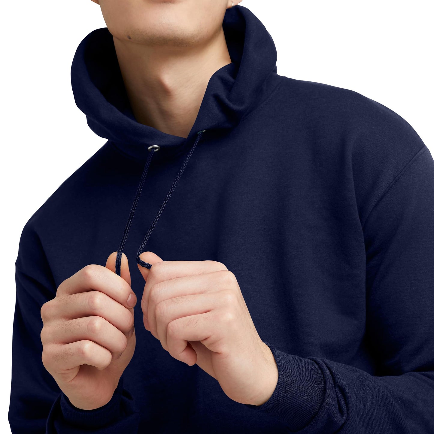 Hanes Men's EcoSmart Pullover Hooded Sweatshirt
