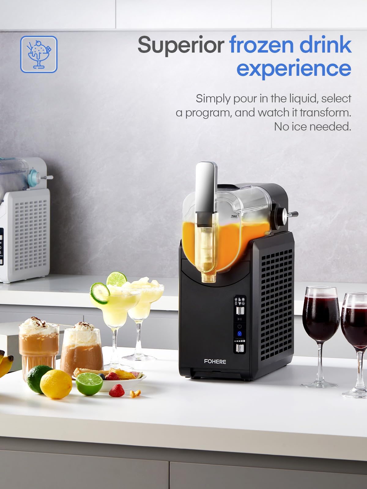 75oz Slushie Machine for Frozen Drinks