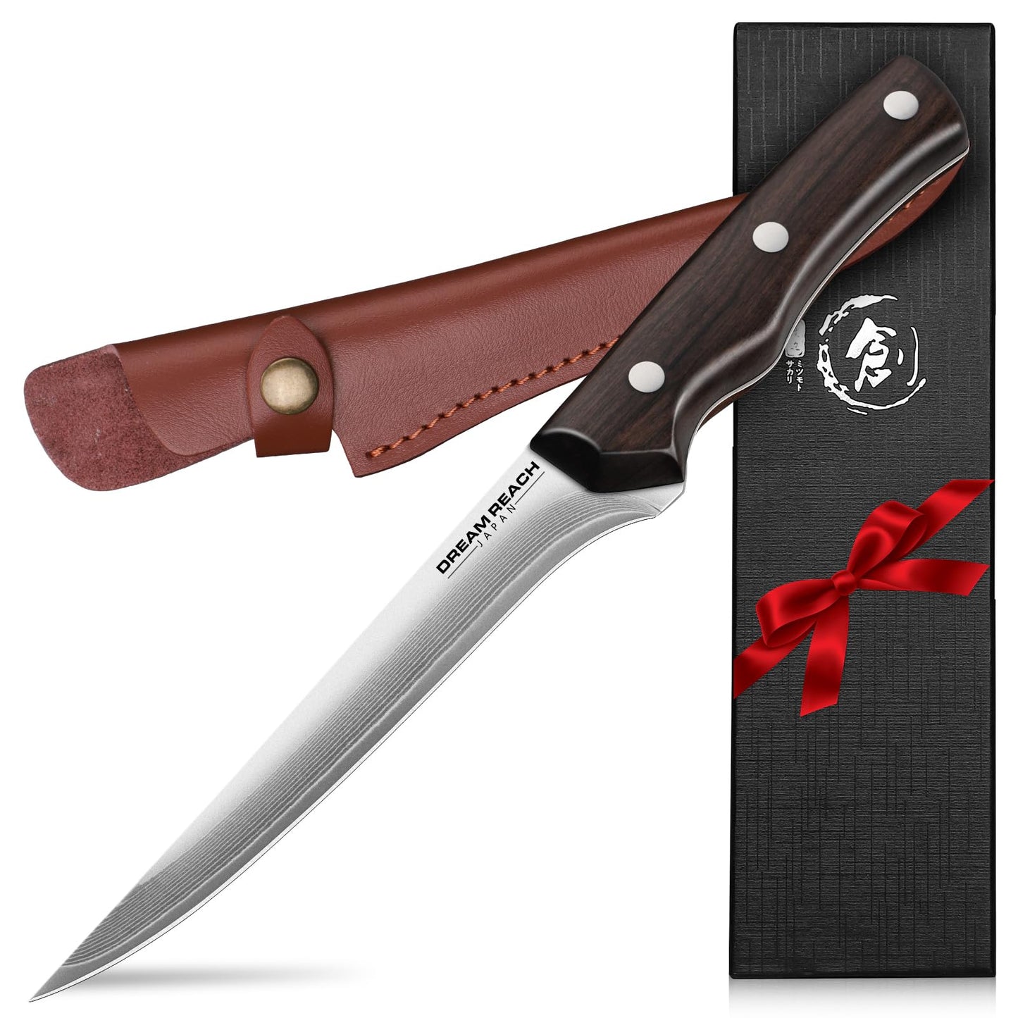 6-Inch High Carbon Steel Deboning Knife