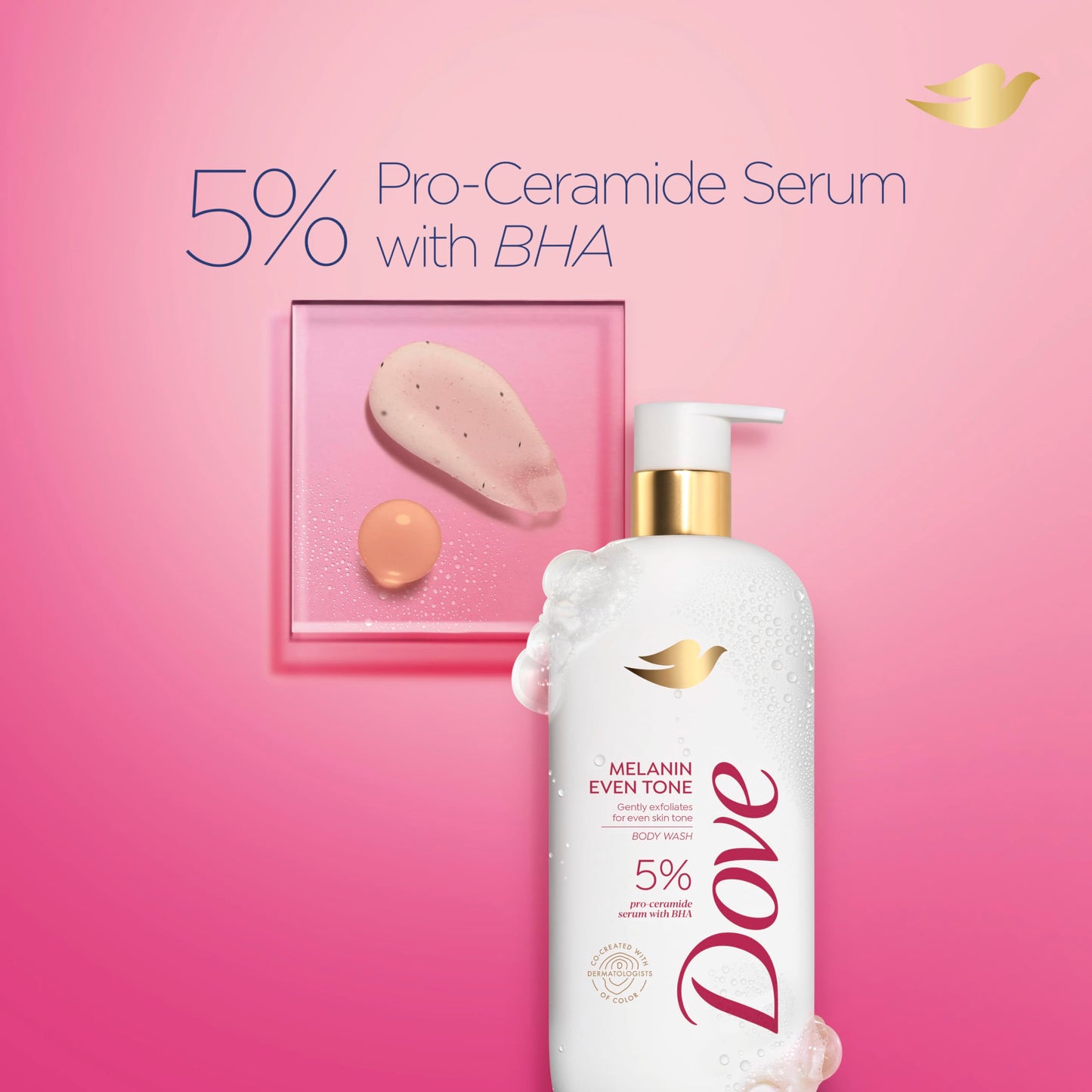 Dove Exfoliating Body Wash for Even Skin Tone