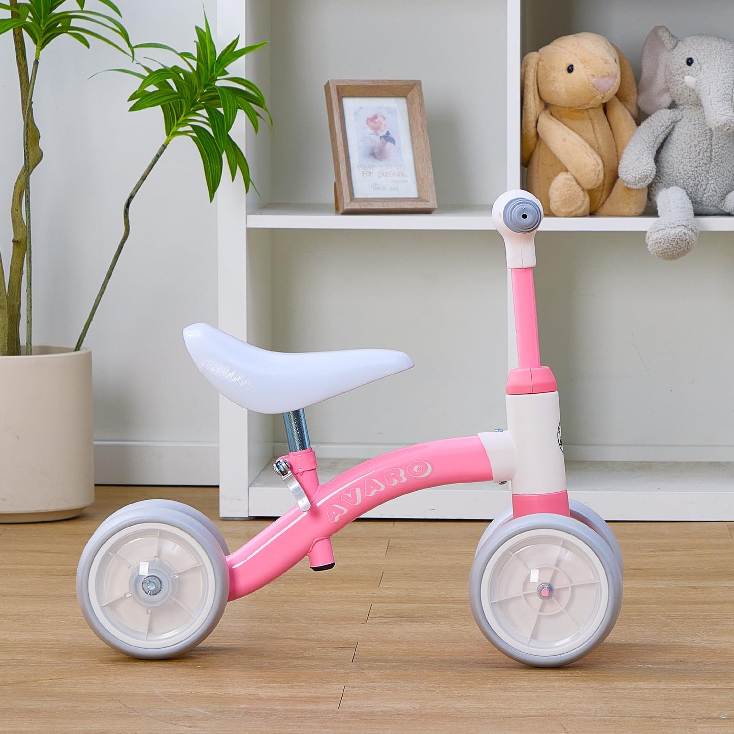 Avaro Baby Balance Bike for 1-3 Year Olds