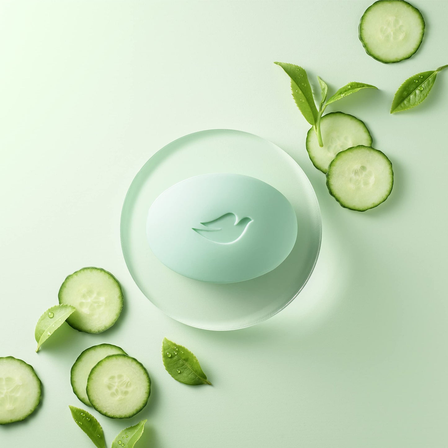 Dove Cucumber Green Tea Beauty Bar 14 Bars