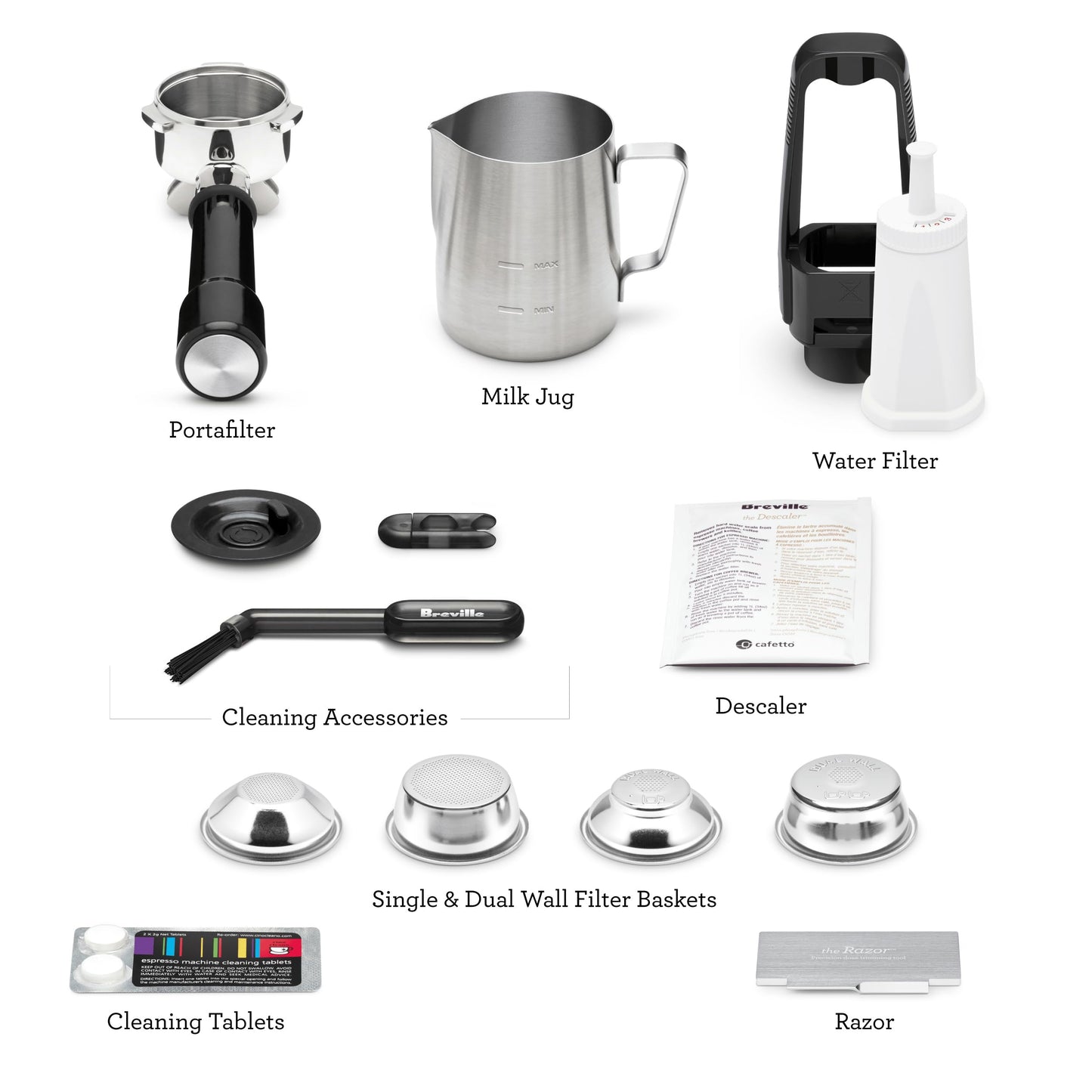 Breville Barista Touch Espresso Machine with Grinder