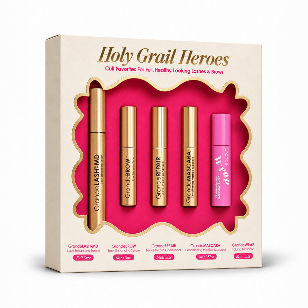 Grande Cosmetics Holy Grail Heroes Gift Set