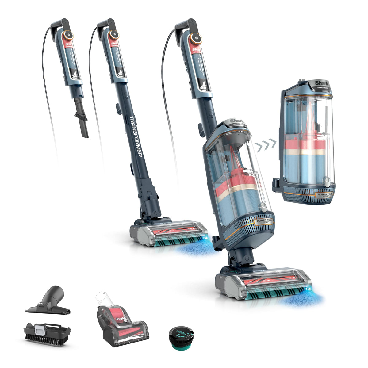 Shark PowerDetect Upright Vacuum with Self-Cleaning Brushroll