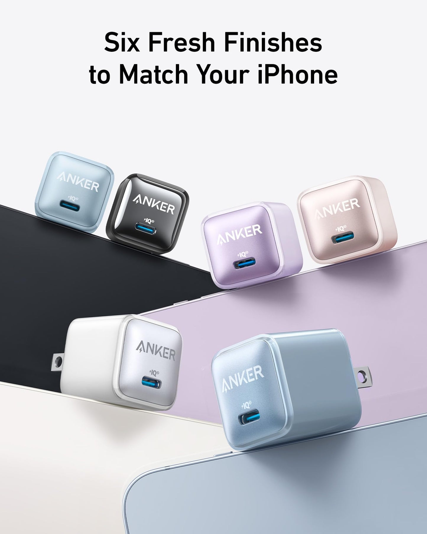 Anker 20W USB C Fast Charger Block