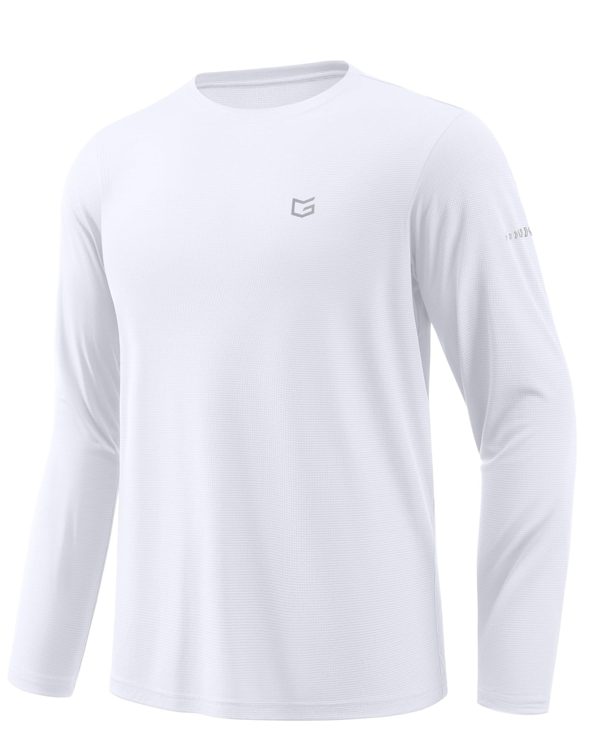 UPF 50+ Long Sleeve Swim Rash Guard Shirt