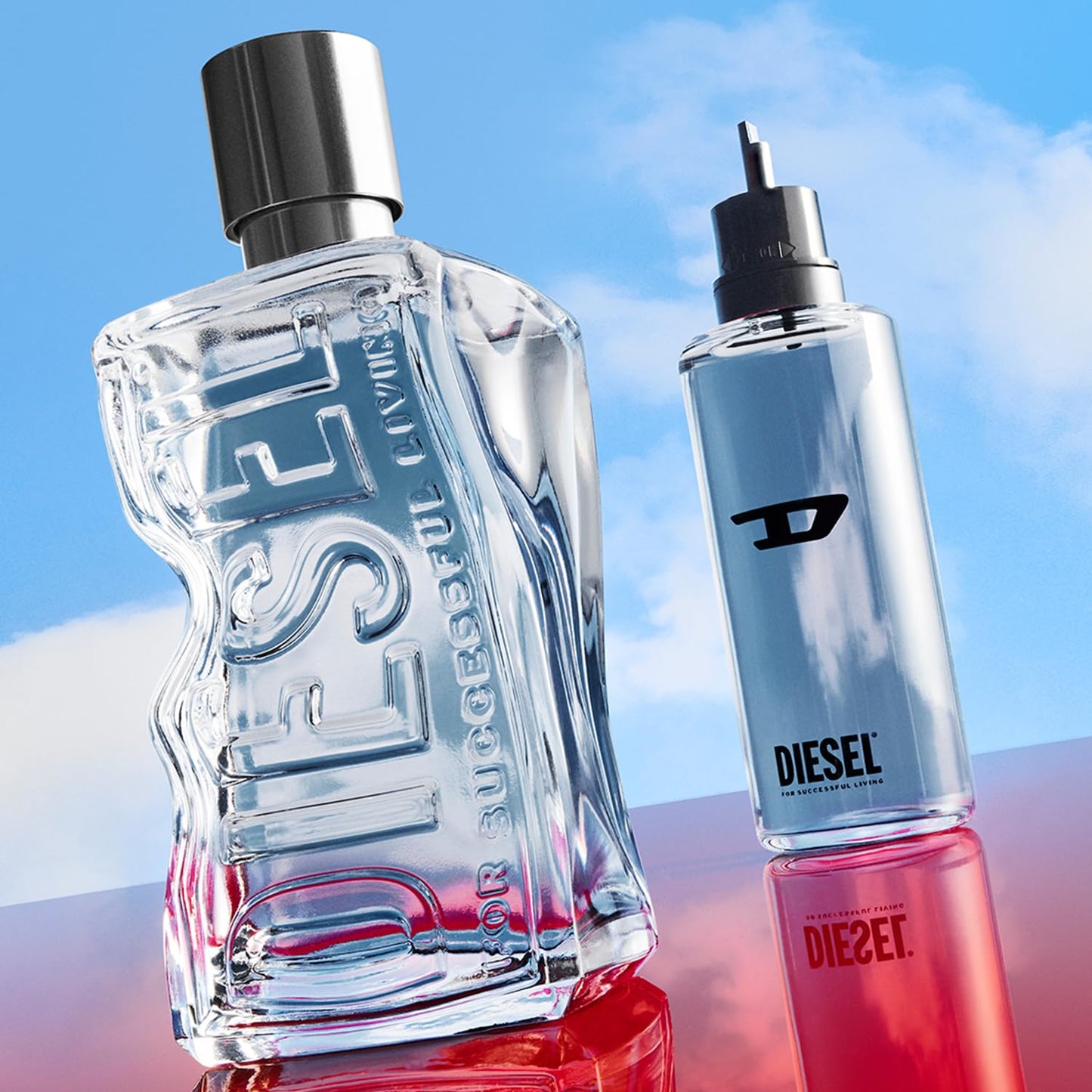 Diesel D Eau de Toilette for Men, 3.4 Fl Oz