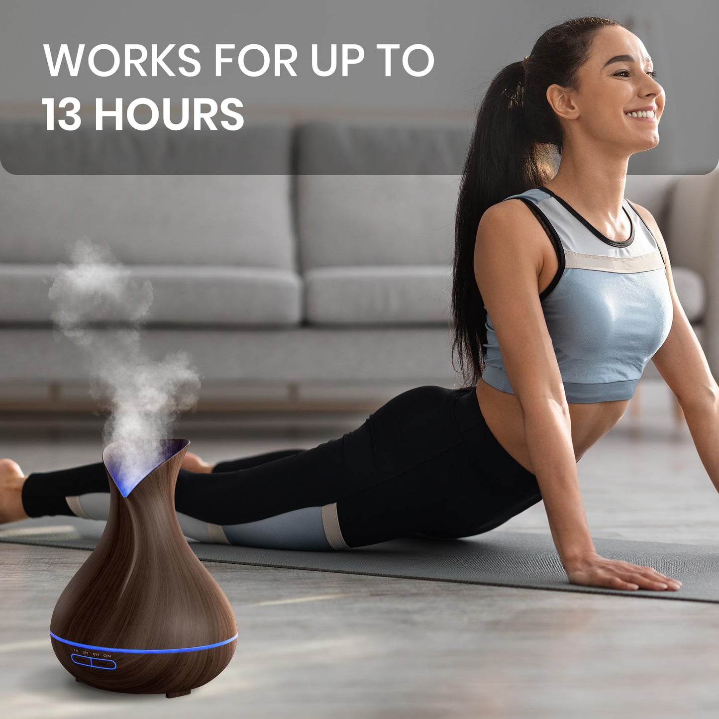 400ml Everlasting Comfort Essential Oil Diffuser