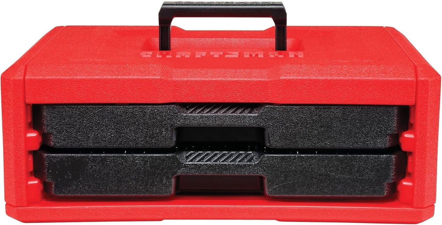 CRAFTSMAN 256-Piece Mechanics Tool Set with Box